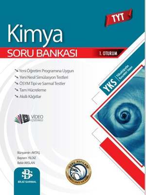 Bilgi Sarmal Yayınları 2023 TYT Kimya Soru Bankası - 1