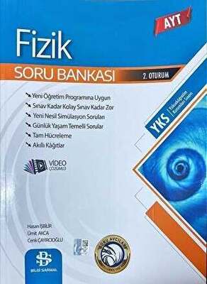 Bilgi Sarmal Yayınları 2024 AYT Fizik Soru Bankası - 1