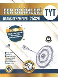 Bilgi Sarmal Yayınları - Bilgi Sarmal Yayınları 2023 TYT Fen Bilimleri 25 x 20 Branş Denemeleri