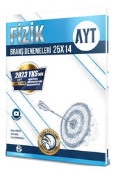 Bilgi Sarmal Yayınları - Bilgi Sarmal Yayınları 2023 AYT Fizik 25x14 Branş Denemeleri (Özel İçerik)