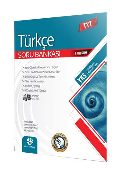 Bilgi Sarmal Yayınları 2024 TYT Türkçe Soru Bankası - 1