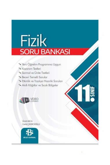 Bilgi Sarmal Yayınları 11.Sınıf Fizik Soru Bankası - 1