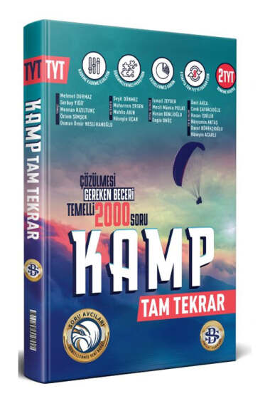 Bilgi Sarmal Yayınları 2024 TYT Kamp Tam Tekrar - 1