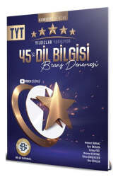 Bilgi Sarmal Yayınları 2024 TYT Dil Bilgisi Yıldızlar Yarışıyor 45'li Branş Denemesi - Bilgi Sarmal Yayınları