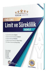 Bilgi Sarmal Yayınları 2024 AYT Limit ve Süreklilik Yıldızlar Yarışıyor Etkileşimli Fasikülü - Bilgi Sarmal Yayınları