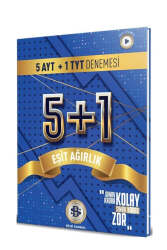 Bilgi Sarmal Yayınları 2024 TYT-AYT Eşit Ağırlık 5+1 Deneme - Bilgi Sarmal Yayınları
