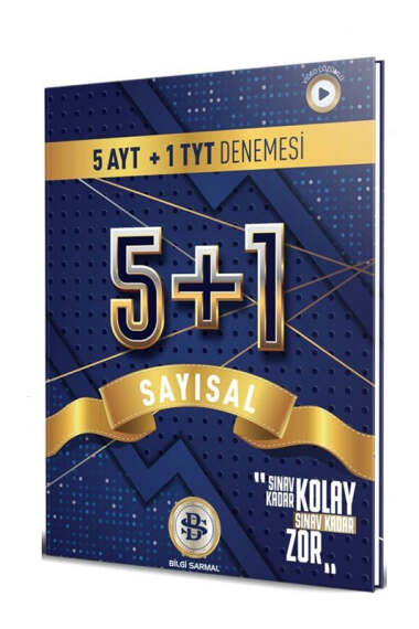 Bilgi Sarmal Yayınları 2024 TYT-AYT Sayısal 5+1 Deneme - 1