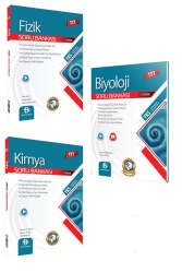 Bilgi Sarmal Yayınları 2025 TYT Fizik-Kimya-Biyoloji Soru Bankası Seti - Bilgi Sarmal Yayınları