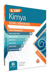 Bilgi Sarmal Yayınları 2025 9.Sınıf Kimya Soru Bankası - Bilgi Sarmal Yayınları