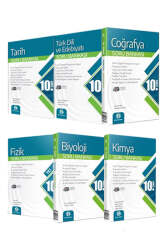 Bilgi Sarmal Yayınları 2025 10.Sınıf Tüm Dersler Soru Bankası Seti - Bilgi Sarmal Yayınları