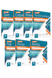 Bilgi Sarmal Yayınları 2025 9.Sınıf Tüm Dersler Soru Bankası Seti - Bilgi Sarmal Yayınları