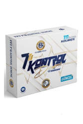 Bilgi Sarmal Yayınları 2025 TYT Kontrol 7 Deneme Sınavı - Bilgi Sarmal Yayınları