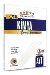 Bilgi Sarmal Yayınları AYT Kimya Yıldızlar Yarışıyor 20li Branş Denemesi - Bilgi Sarmal Yayınları