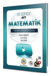 Bilgi Sarmal Yayınları AYT Matematik 49 Günde Video Ders Kitabı - Bilgi Sarmal Yayınları