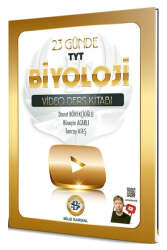 Bilgi Sarmal Yayınları TYT Biyoloji 23 Günde Video Ders Kitabı - Bilgi Sarmal Yayınları