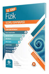 Bilgi Sarmal Yayınları 10.Sınıf Fizik Soru Bankası - Bilgi Sarmal Yayınları