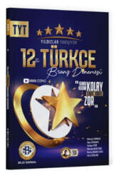 Yıldızlar Yarışıyor Yayınları TYT Türkçe 12 li Branş Denemesi - Bilgi Sarmal Yayınları