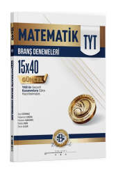 Bilgi Sarmal Yayınları 2026 TYT Matematik 15 x 40 Branş Denemeleri - Bilgi Sarmal Yayınları