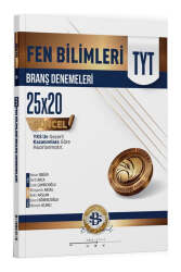 Bilgi Sarmal Yayınları 2026 TYT Fen Bilimleri 25 x 20 Branş Denemeleri - Bilgi Sarmal Yayınları