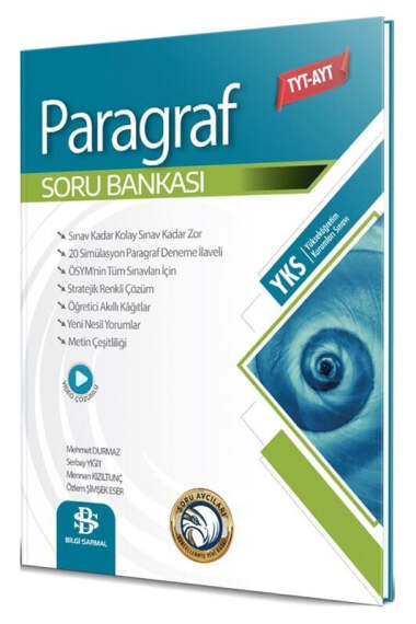 Bilgi Sarmal Yayınları TYT-AYT Paragraf Soru Bankası - 1
