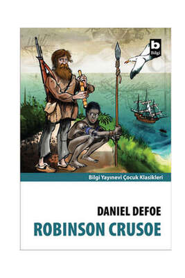 Bilgi Yayınevi Robinson Crusoe - 1