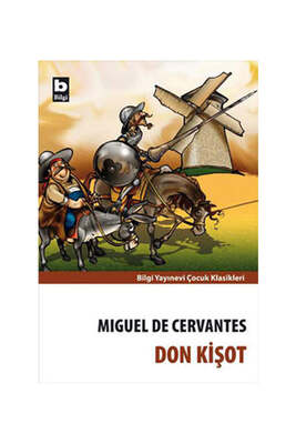 Bilgi Yayınevi Don Kişot - 1
