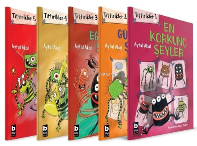 Bilgi Yayınevi Tittirikler Dizisi Seti (5 Kitap Takım) - 1