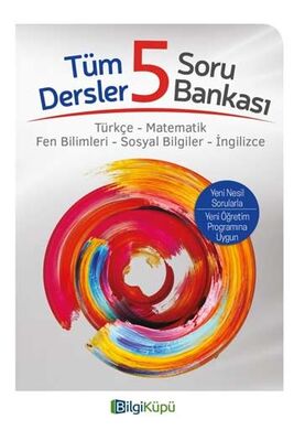 ​BilgiKüpü Yayınları 5. Sınıf Tüm Dersler Soru Bankası - 1