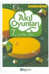 Bilgiküpü Yayınları - BilgiKüpü Yayınları 7. Sınıf Akıl Oyunları