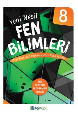 BilgiKüpü Yayınları 8. Sınıf Yeni Nesil Fen Bilimleri - 1