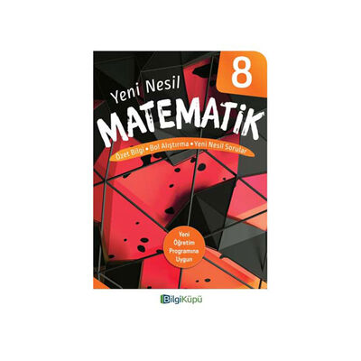 ​BilgiKüpü Yayınları 8. Sınıf Yeni Nesil Matematik - 1