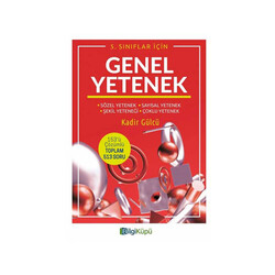 Bilgiküpü Yayınları - ​BilgiKüpü Yayınları 5. Sınıf Genel Yetenek