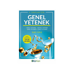 Bilgiküpü Yayınları - ​BilgiKüpü Yayınları 4. Sınıf Genel Yetenek