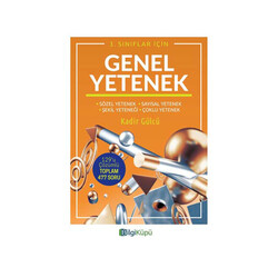 Bilgiküpü Yayınları - ​BilgiKüpü Yayınları 3. Sınıf Genel Yetenek