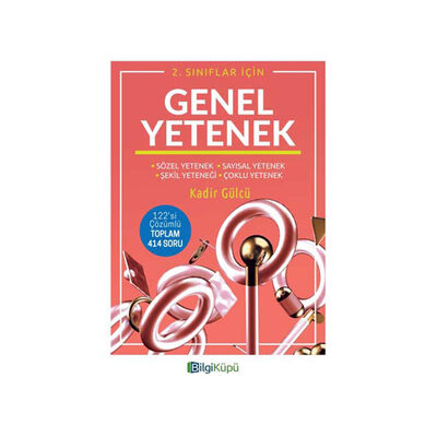 ​BilgiKüpü Yayınları 2. Sınıf Genel Yetenek - 1