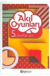 BilgiKüpü Yayınları 5. Sınıf Akıl Oyunları - Bilgiküpü Yayınları