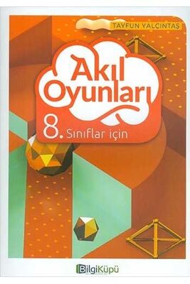 BilgiKüpü Yayınları 8. Sınıf Akıl Oyunları - 1