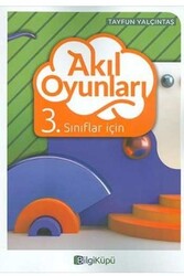 Bilgiküpü Yayınları - BilgiKüpü Yayınları 3. Sınıf Akıl Oyunları