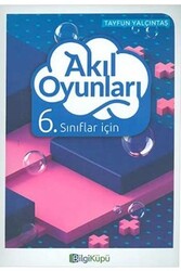 Bilgiküpü Yayınları - BilgiKüpü Yayınları 6. Sınıf Akıl Oyunları
