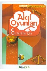 Bilgiküpü Yayınları - BilgiKüpü Yayınları 8. Sınıf Akıl Oyunları