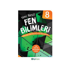 Bilgiküpü Yayınları - ​BilgiKüpü Yayınları 8. Sınıf Yeni Nesil Fen Bilimleri