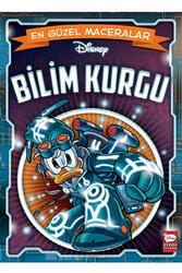 Beta Kids Yayınları - Bilim Kurgu Disney En Güzel Maceralar Beta Kids Yayınları