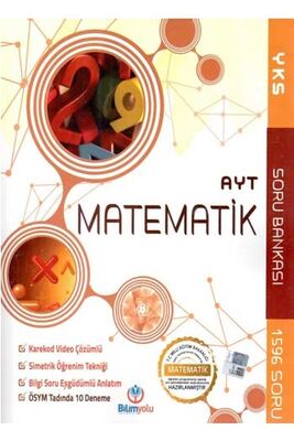 ​Bilimyolu Yayıncılık AYT Matematik Soru Bankası - 1