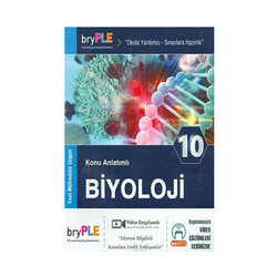 Birey Yayınları - Birey Yayınları 10. Sınıf Biyoloji Konu Anlatımlı