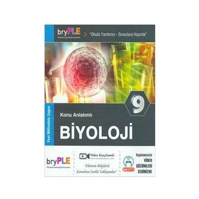 ​Birey Yayınları PLE 9. Sınıf Biyoloji Konu Anlatımlı - 1