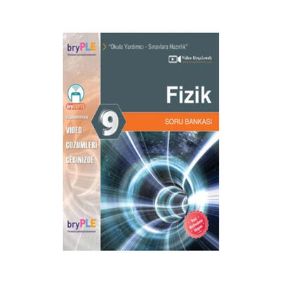 ​Birey Yayınları PLE 9. Sınıf Fizik Soru Bankası - 1