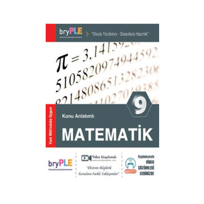 ​Birey Yayınları PLE 9. Sınıf Matematik Konu Anlatımlı - 1