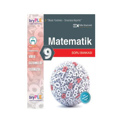 ​Birey Yayınları PLE 9. Sınıf Matematik Soru Bankası - 1