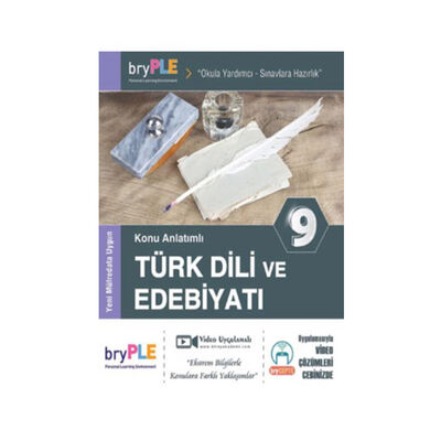 ​Birey Yayınları PLE 9. Sınıf Türk Dili ve Edebiyatı Konu Anlatımlı - 1
