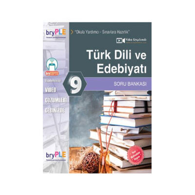 ​Birey Yayınları PLE 9. Sınıf Türk Dili ve Edebiyatı Soru Bankası - 1